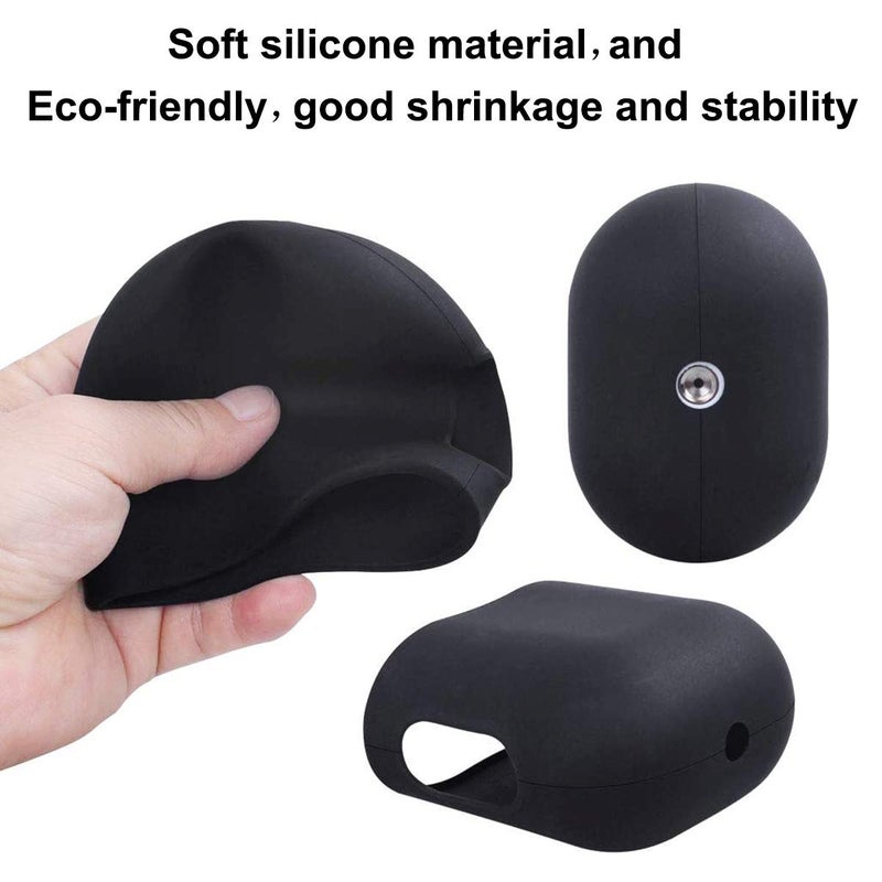 PowerTrust 4Pack Silicone Case for Arlo Ultra/Ultra 2 & Arlo Pro 3/Pro 4 Cameras, Protective Cover for Your Security Cameras Black, Weatherproof Silicone Skins - Image 5